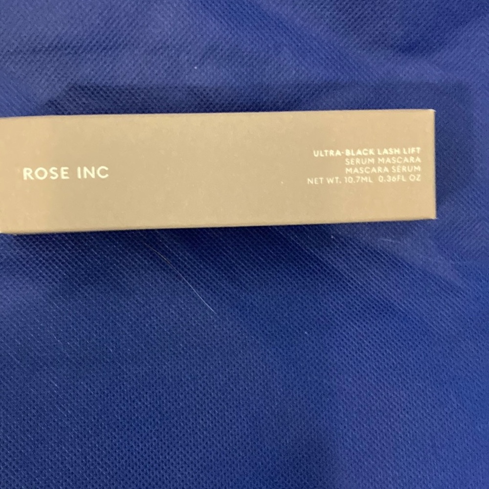 Rose Inc Ultra-Black Lash Lift Serum Mascara